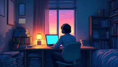 Laptop and notes representing online courses and programming certificates